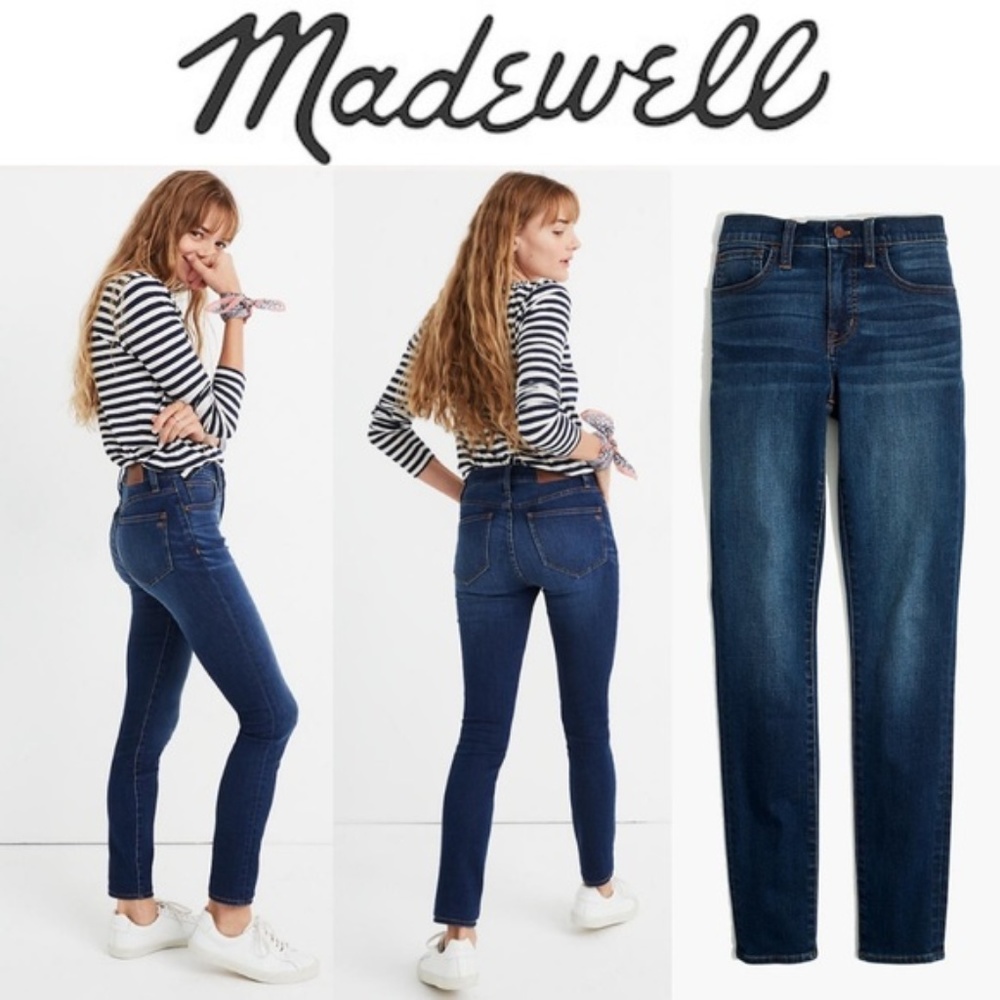 Madewell Roadtripper Jeans in Jansen Wash (27T)